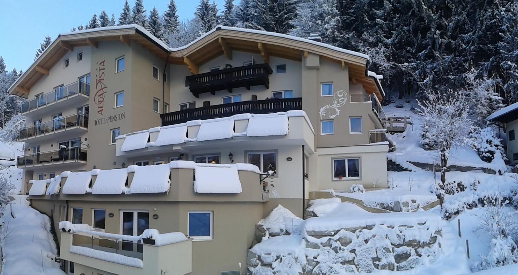 Hotel Alta Vista Neukirchen am Großvenediger Eksteriør billede